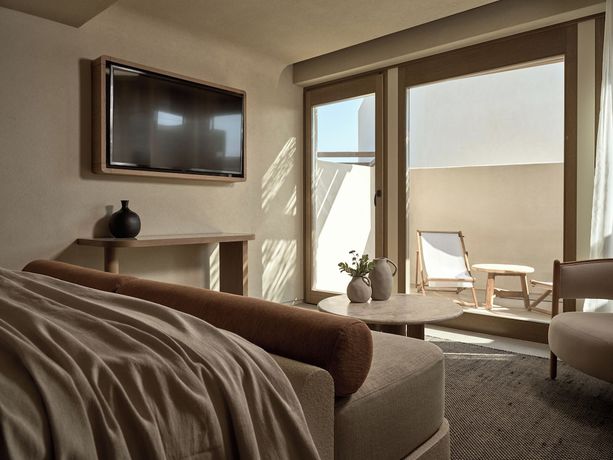 Imagen de la habitación del Hotel Omeon Mykonos. Foto 8