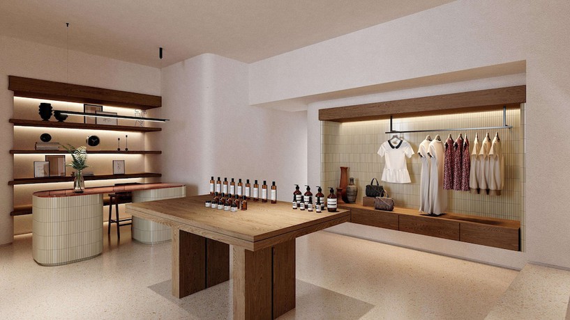 Imagen de los interiores del Hotel Omeon Mykonos. Foto 14