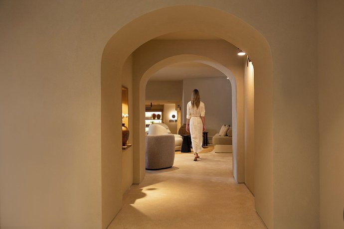 Imagen de los interiores del Hotel Omeon Mykonos. Foto 17