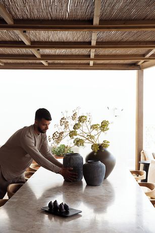 Imagen de los interiores del Hotel Omeon Mykonos. Foto 18