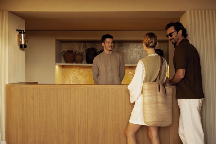 Imagen de los interiores del Hotel Omeon Mykonos. Foto 19