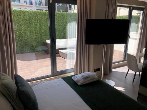 Imagen de la habitación del Hotel Omid Saldanha. Foto 15