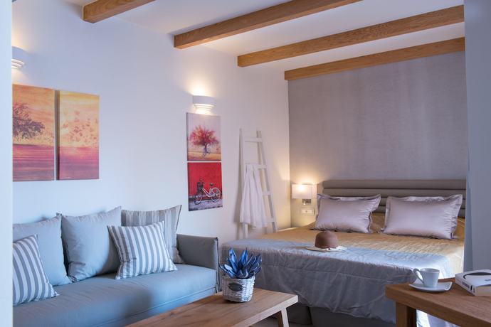 Imagen de la habitación del Hotel Omiros Boutique - Adults Only. Foto 2