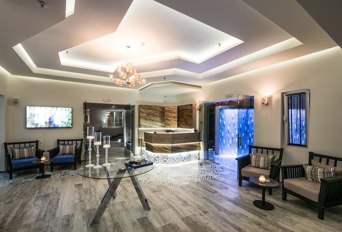 Imagen de los interiores del Hotel Omiros Boutique - Adults Only. Foto 17