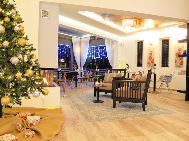 Imagen de los interiores del Hotel Omiros Boutique - Adults Only. Foto 18