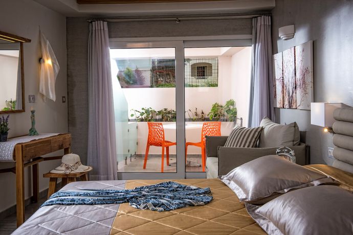 Imagen de la habitación del Hotel Omiros Boutique - Adults Only. Foto 14