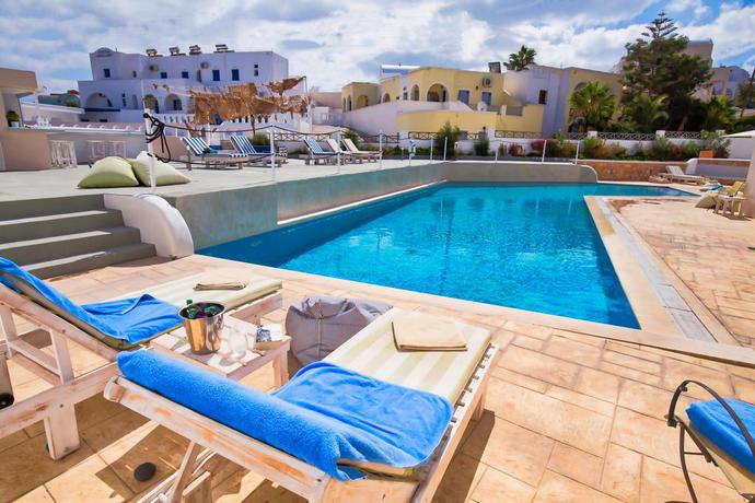 Imagen general del Hotel Omiros, Vothonas. Foto 5