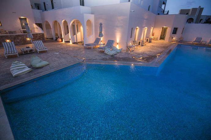 Imagen general del Hotel Omiros, Vothonas. Foto 7