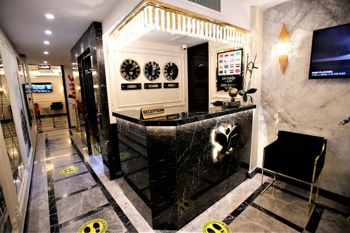 Imagen de los interiores del Hotel Omma. Foto 9