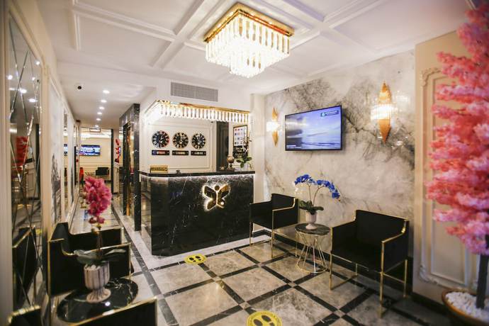 Imagen de los interiores del Hotel Omma. Foto 11