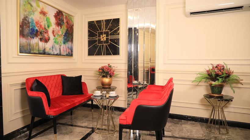 Imagen de los interiores del Hotel Omma. Foto 12