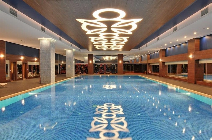 Imagen de la piscina del Hotel Ommer. Foto 16