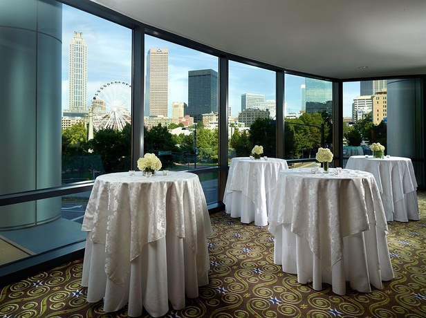 Imagen de los interiores del Hotel Omni Atlanta At Centennial Park. Foto 9