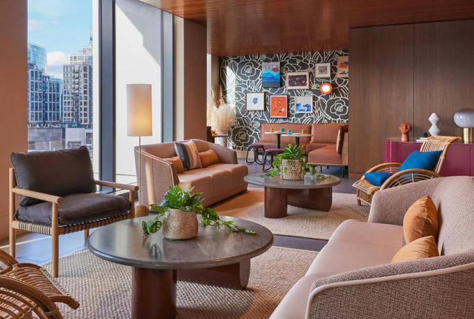 Imagen general del Hotel Omni Boston at the Seaport. Foto 5