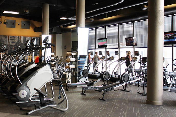 Imagen de los interiores del Hotel Omni Charlotte. Foto 12