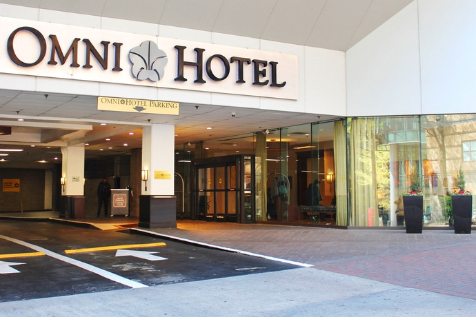 Imagen de los exteriores del Hotel Omni Charlotte. Foto 9