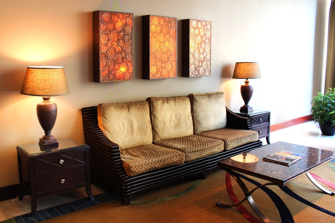 Imagen de los interiores del Hotel Omni Charlotte. Foto 14