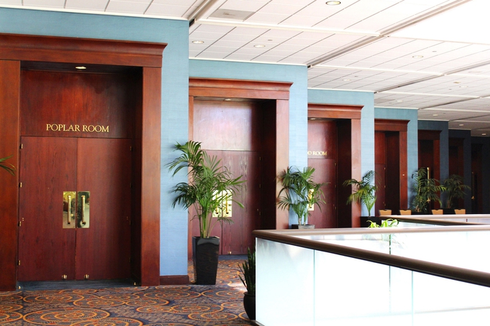 Imagen de los interiores del Hotel Omni Charlotte. Foto 15