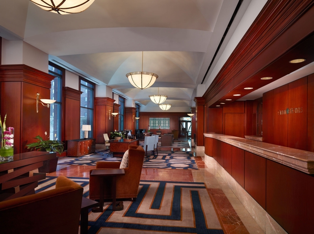 Imagen de los interiores del Hotel Omni Chicago. Foto 10