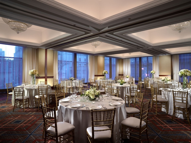 Imagen de los interiores del Hotel Omni Chicago. Foto 12