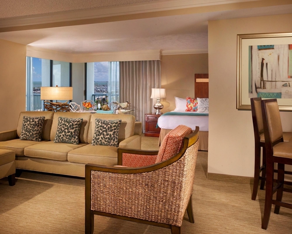 Imagen de los interiores del Hotel Omni Corpus Christi. Foto 9