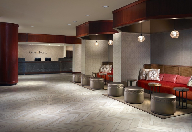 Imagen de los interiores del Hotel Omni Corpus Christi. Foto 10