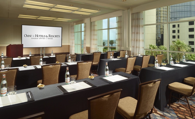 Imagen de los interiores del Hotel Omni Corpus Christi. Foto 12