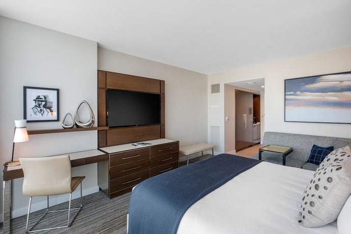 Imagen de la habitación del Hotel Omni Frisco-dallas At The Star. Foto 5