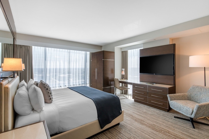 Imagen de la habitación del Hotel Omni Frisco-dallas At The Star. Foto 8