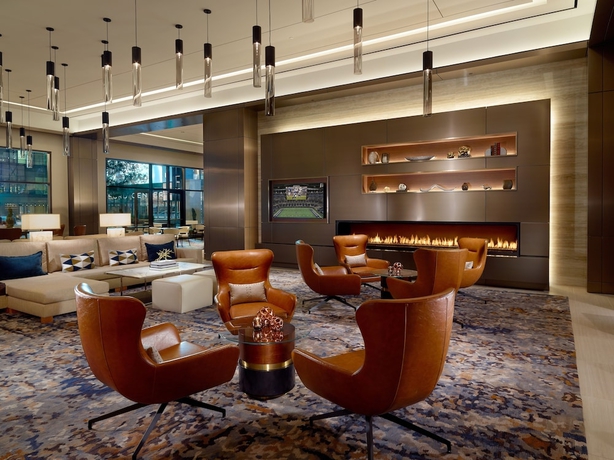 Imagen de los interiores del Hotel Omni Frisco-dallas At The Star. Foto 14