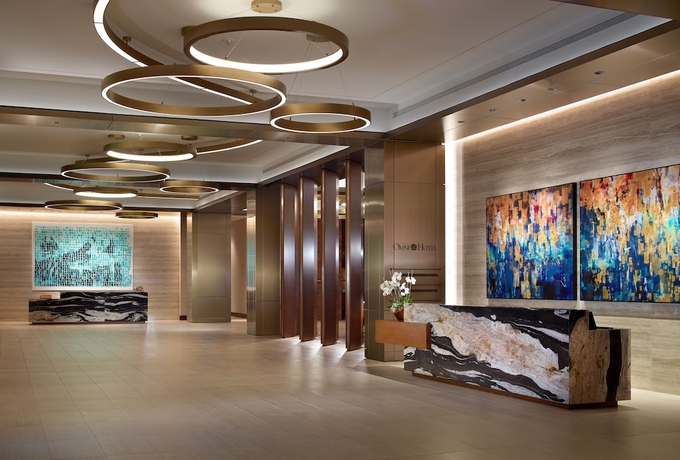 Imagen de los interiores del Hotel Omni Frisco-dallas At The Star. Foto 15