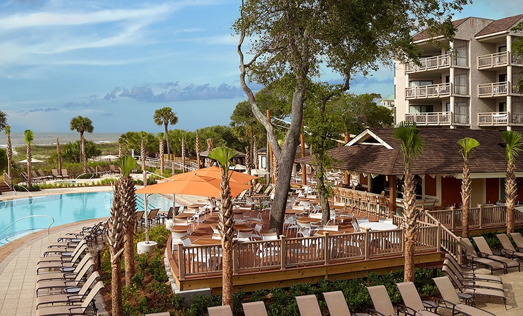 Imagen de la piscina del Hotel Omni Hilton Head Oceanfront Resort. Foto 14