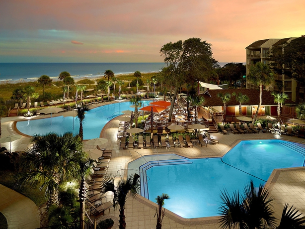 Imagen de la piscina del Hotel Omni Hilton Head Oceanfront Resort. Foto 16