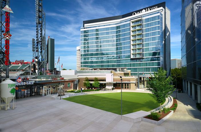 Imagen general del Hotel Omni Hotel At The Battery Atlanta. Foto 1