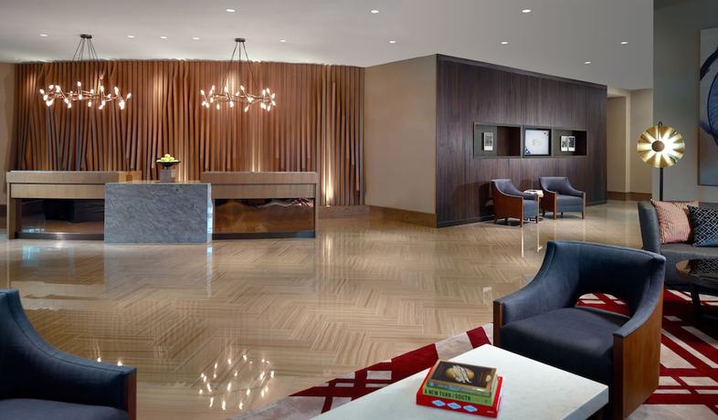 Imagen de los interiores del Hotel Omni Hotel At The Battery Atlanta. Foto 15