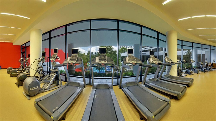 Imagen de los interiores del Hotel Omni Houston. Foto 6