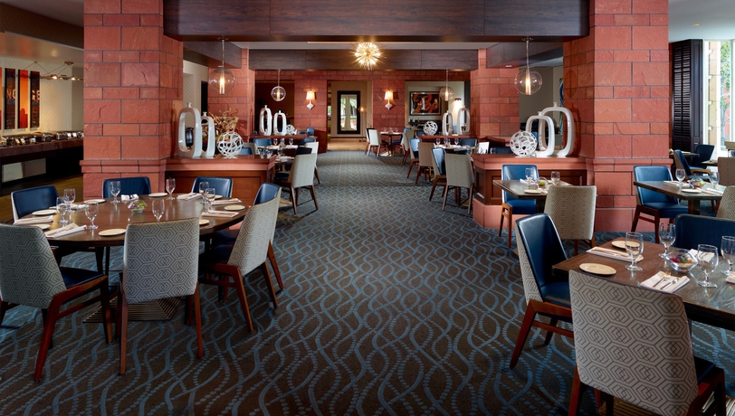 Imagen del bar/restaurante del Hotel Omni Los Angeles At California Plaza. Foto 3