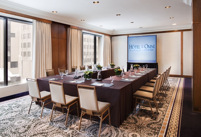 Imagen de los interiores del Hotel Omni Mont-royal. Foto 15
