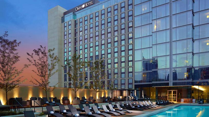 Imagen de la piscina del Hotel Omni Nashville. Foto 13