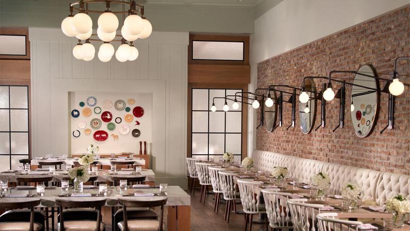 Imagen del bar/restaurante del Hotel Omni Nashville. Foto 2