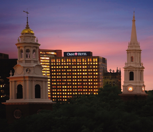 Imagen general del Hotel Omni New Haven At Yale. Foto 1