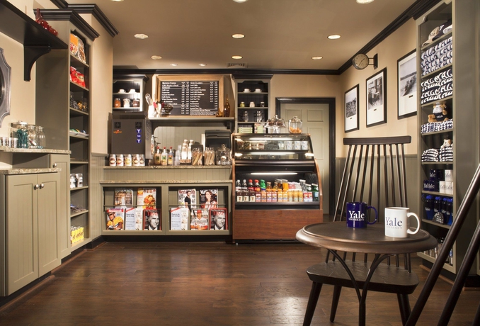 Imagen del bar/restaurante del Hotel Omni New Haven At Yale. Foto 3