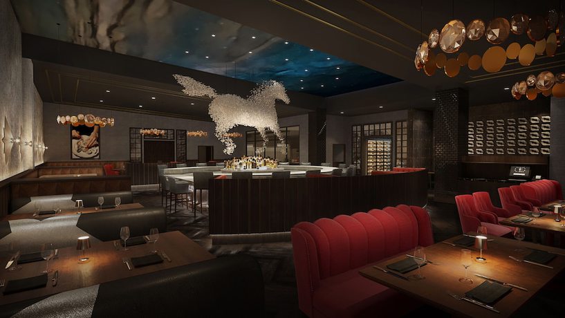 Imagen del bar/restaurante del Hotel Omni PGA Frisco Resort and Spa. Foto 6