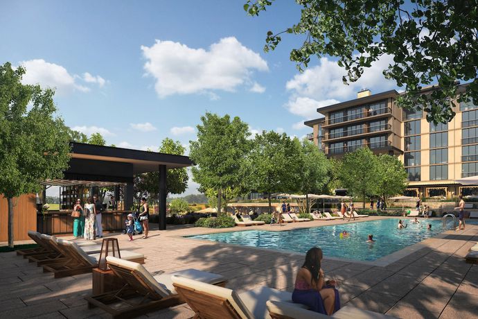 Imagen de la piscina del Hotel Omni PGA Frisco Resort and Spa. Foto 20