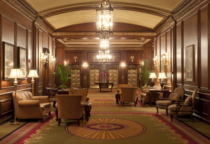 Imagen de los interiores del Hotel Omni Parker House. Foto 16