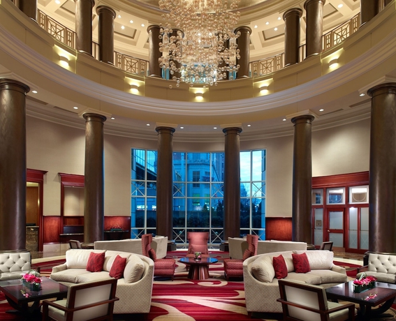 Imagen de los interiores del Hotel Omni Providence. Foto 11