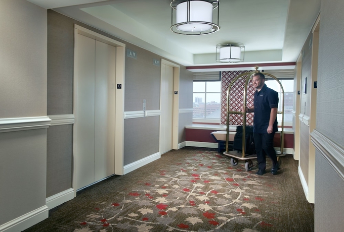 Imagen de los interiores del Hotel Omni Providence. Foto 14