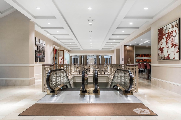 Imagen de los interiores del Hotel Omni Providence. Foto 16