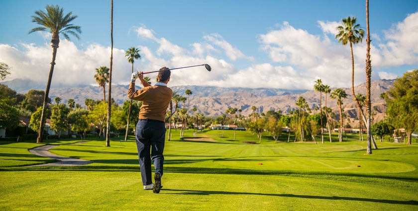 Imagen de los exteriores del Hotel Omni Rancho Las Palmas Resort and Spa. Foto 10