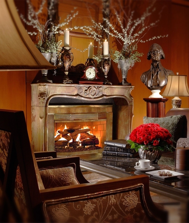 Imagen de los interiores del Hotel Omni Richmond. Foto 6